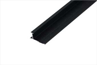 航空纤维墙咔铝合金中条（哑黑氧化）